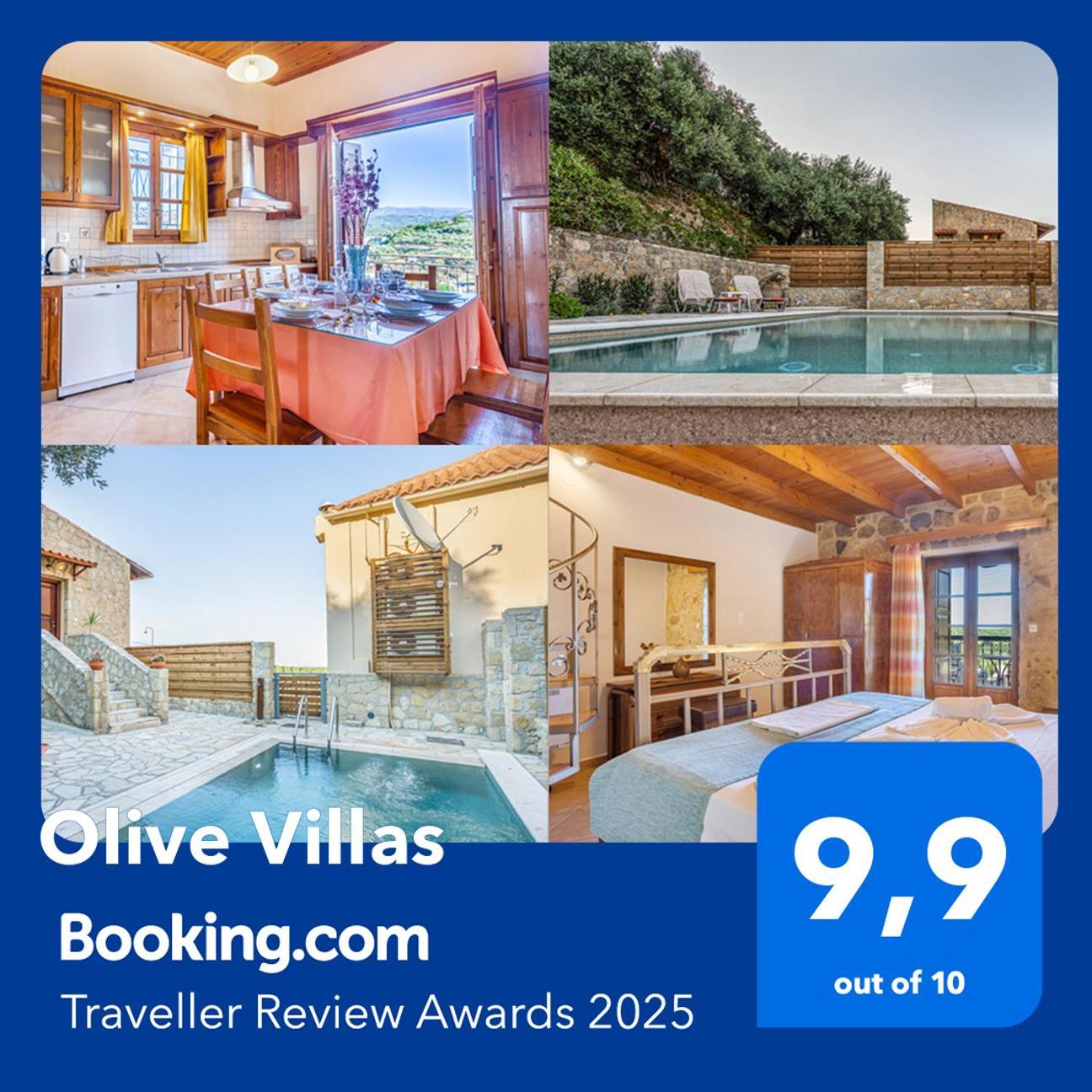 Olive Villas Kría Vrísi Екстериор снимка